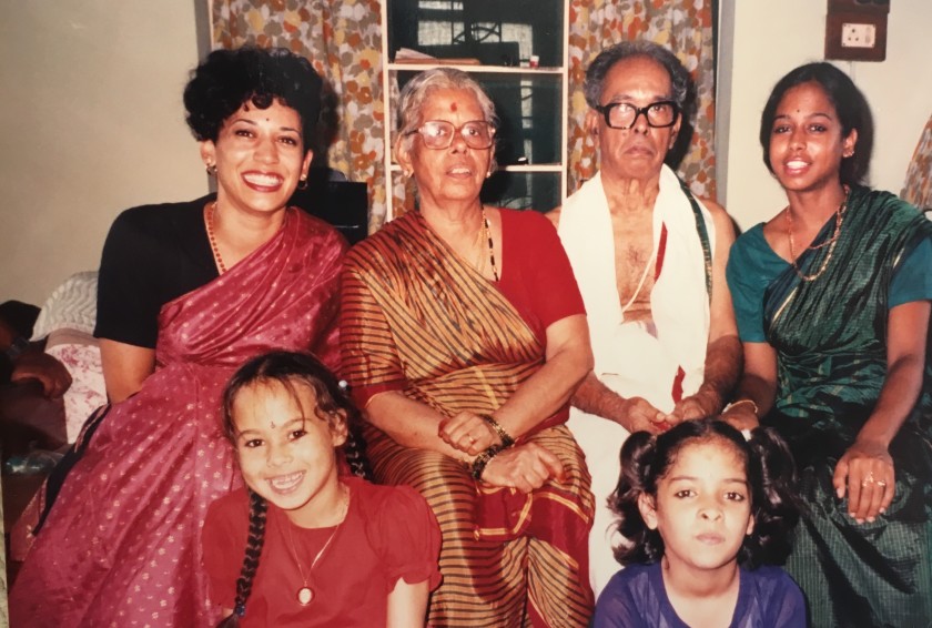 Who is kamala harris ilankai tamil sangam